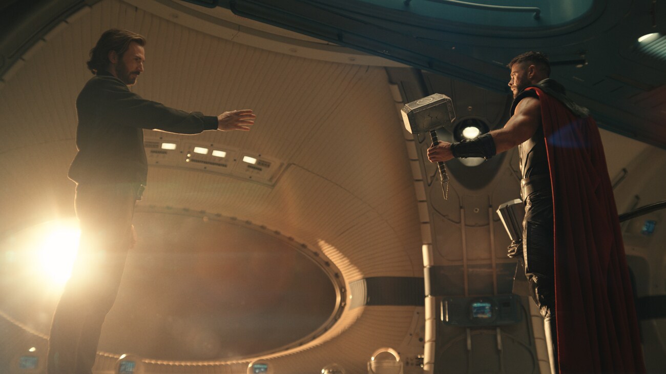 A confrontation in a circular chamber